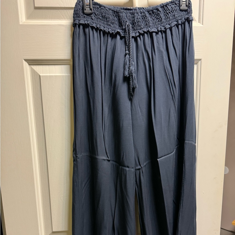 Shinestar loose fit pants
